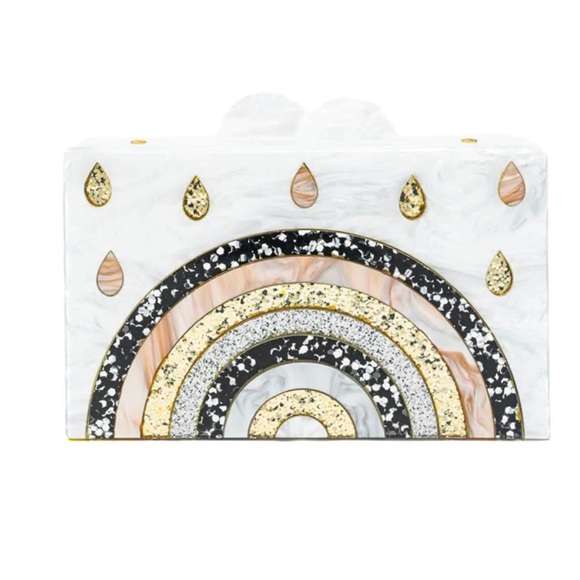 ELIZABETH SUTTON | ACRYLIC CLUTCH PURSE - Picture 7 of 9